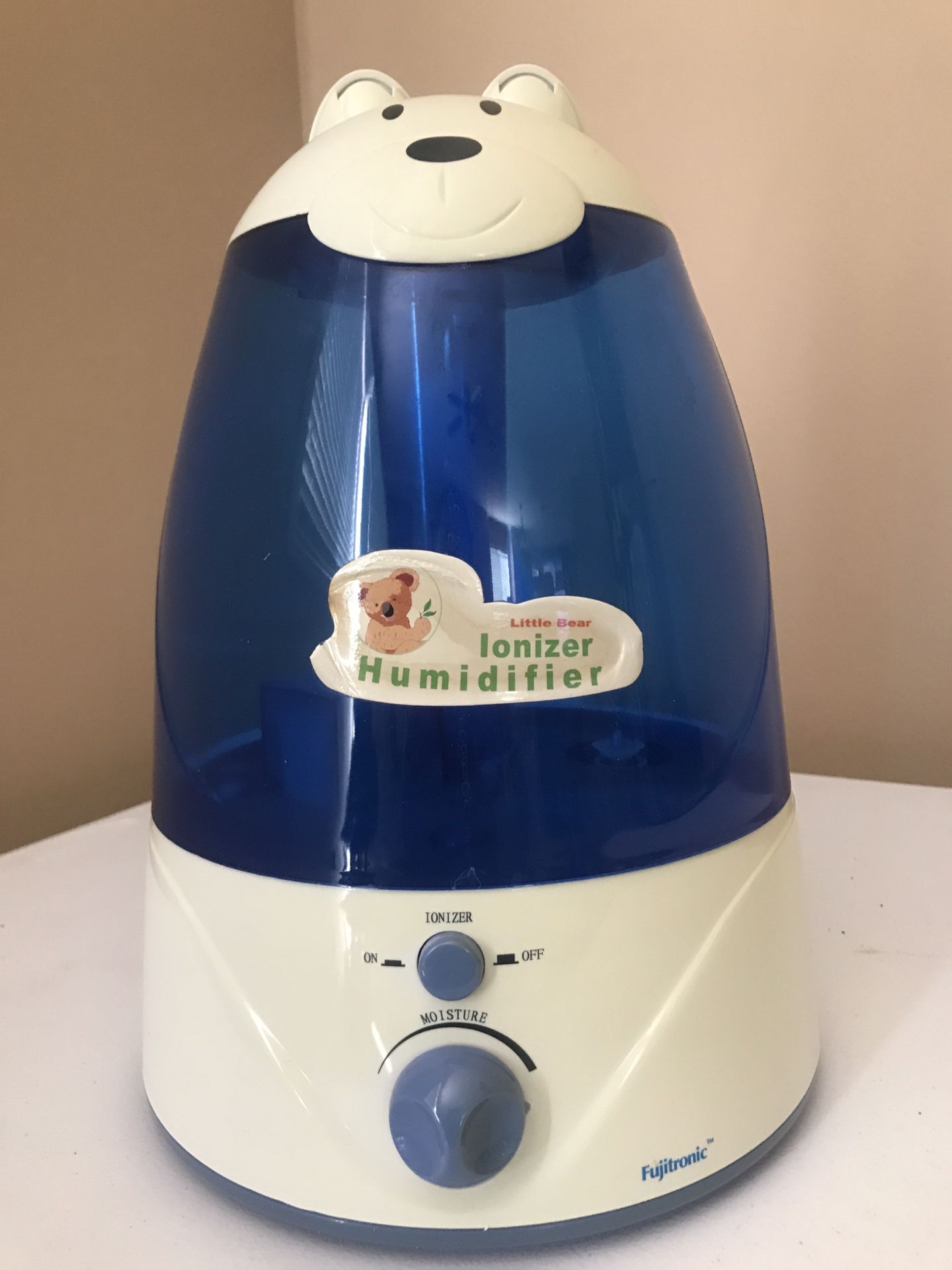 Humidifier- Teddy Bear Ultrasonic Humidifier
