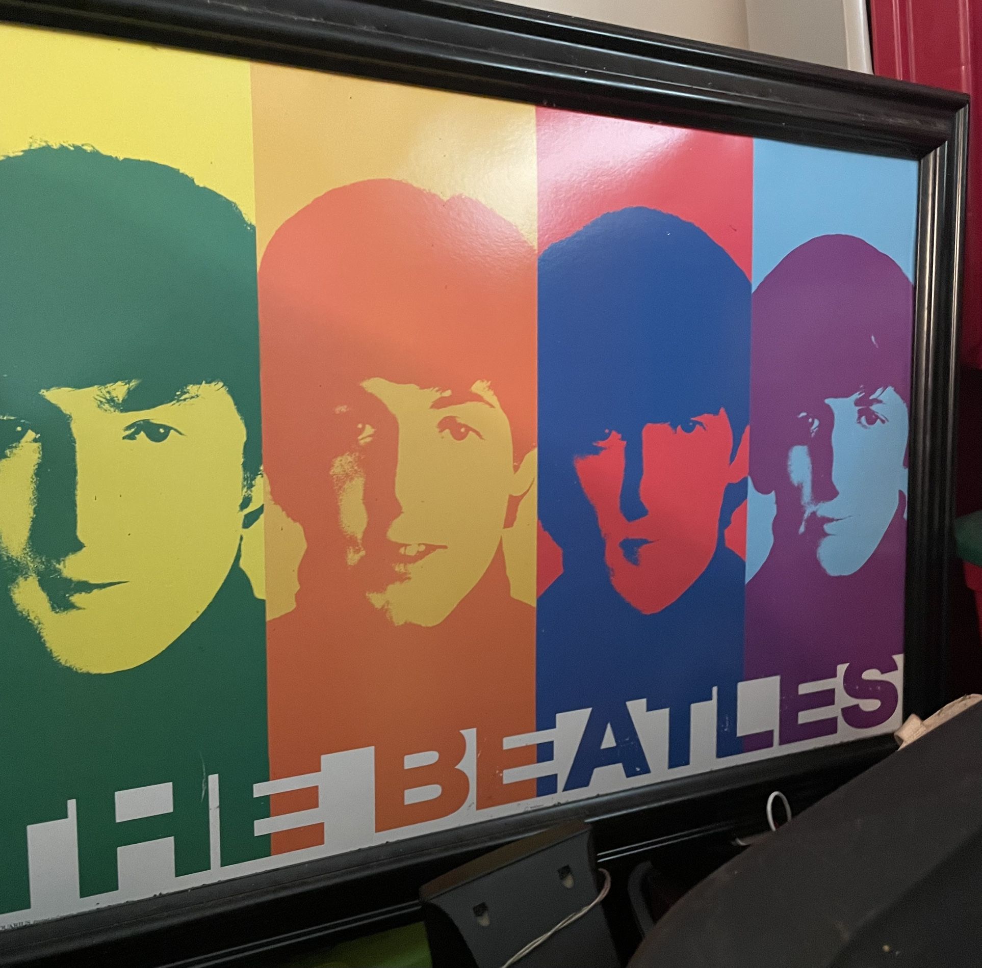 The Beatles Framed Picture