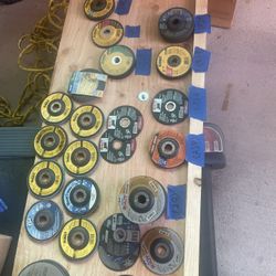 Cutting Metal Wheels New $3 ea To $5ea