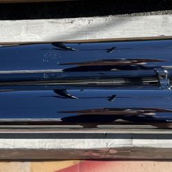 Harley Davidson Motorcycle Exhaust Chrome Pipes