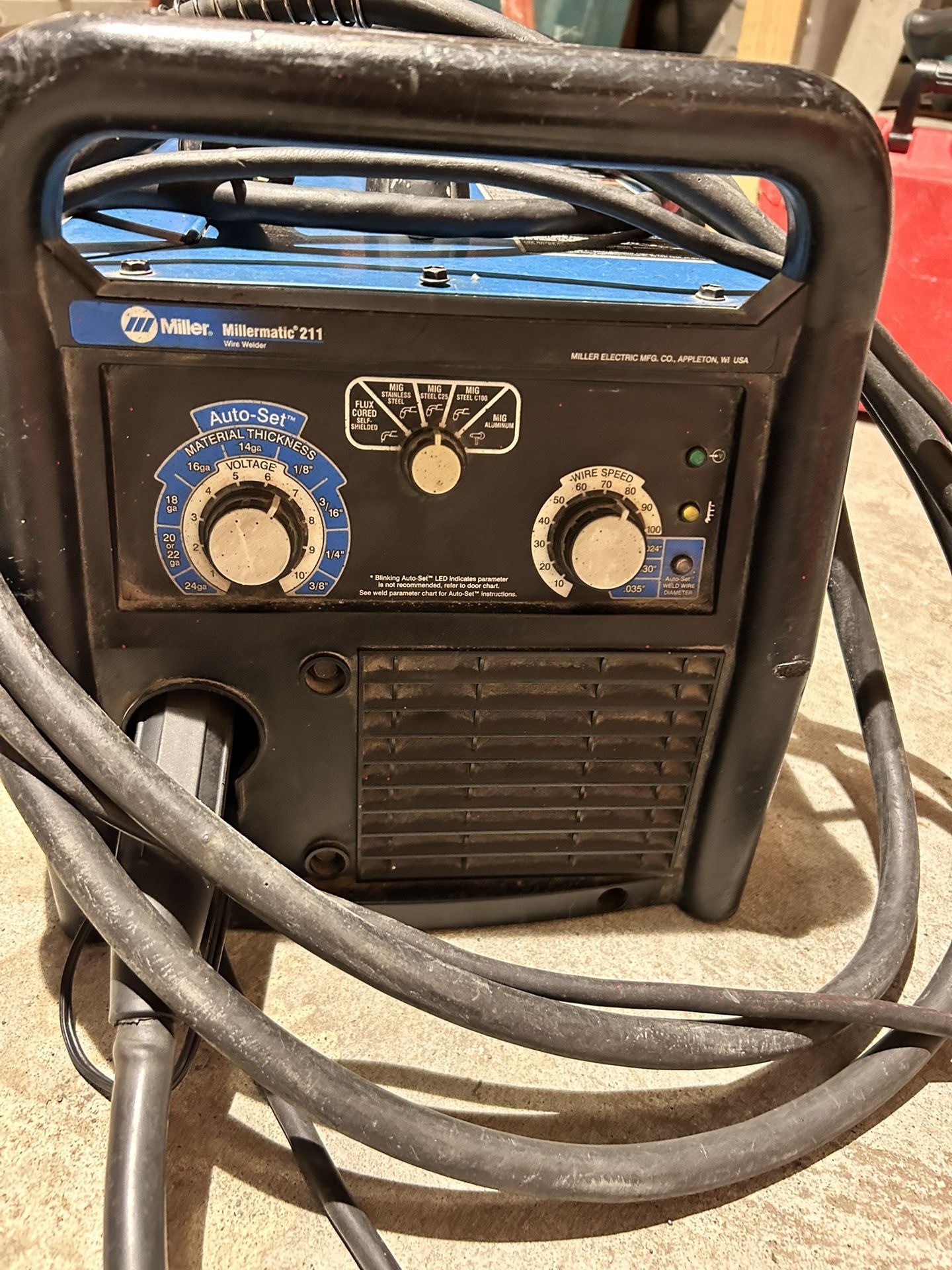 Miller Welder 211