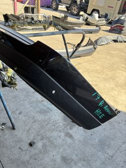 2017 Range Rover hse Rear Bumper
