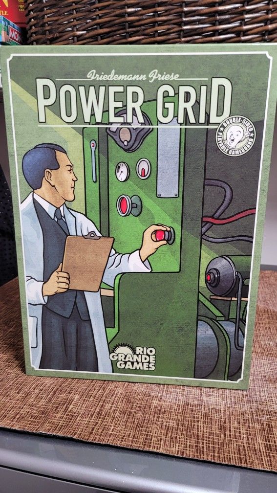Power Grid Board Game