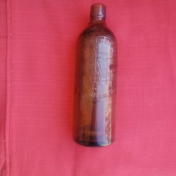 Antique Whiskey Bottle 