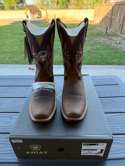 Ariat Stonebrook Boots Men’s size 8