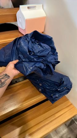Home Depot tarps