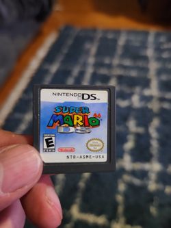 Super MARIO 64 NINTENDO DS