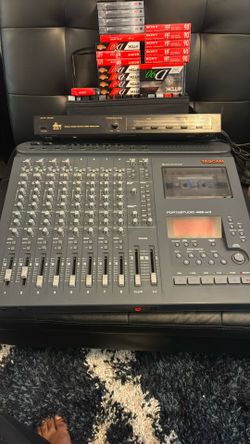 Tascam 488 Mk2 With DBX Snr-1 Noise Reduction