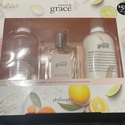 New Amazing grace Perfume Set 