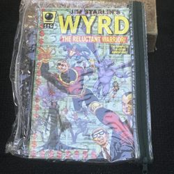 WYRD COMIS BOOK
