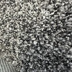 Black and Grey Carpet $450
