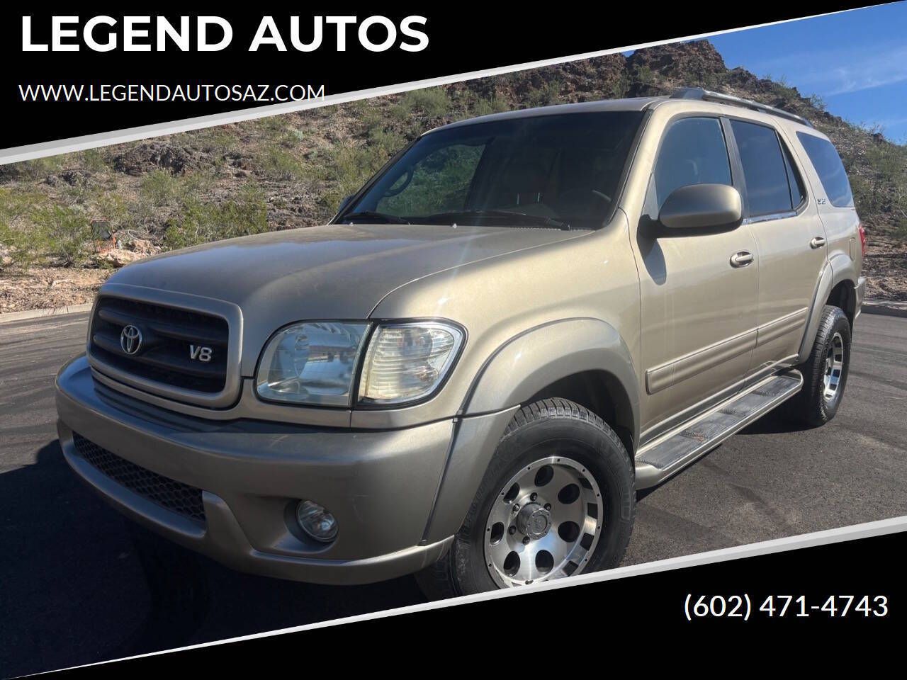 2002 Toyota Sequoia