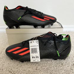 Adidas X Speedportal.3 FG Black Red Soccer Cleats