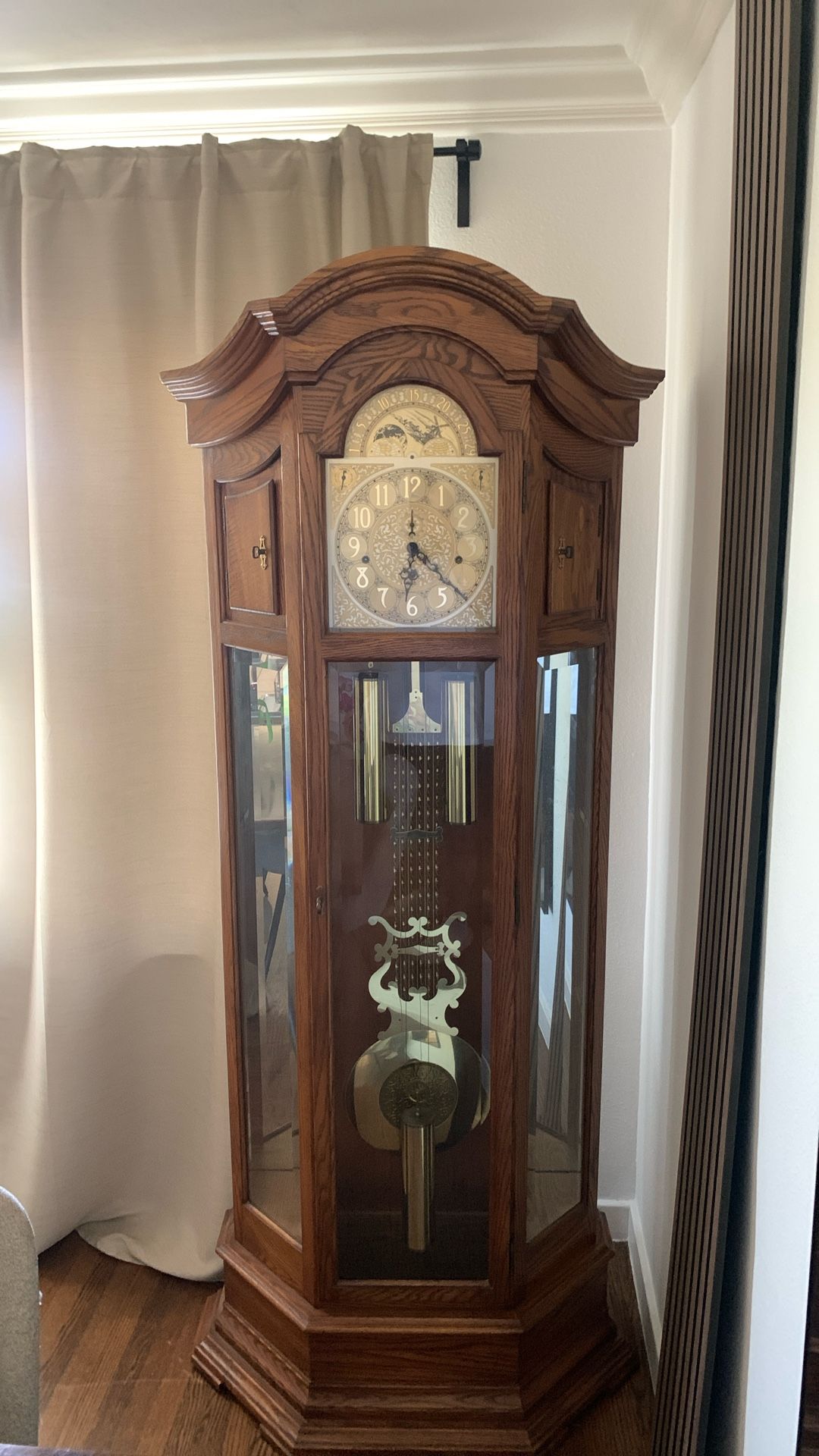 CLOCK (grandfather ) model 0967-3-ab grandfather clock