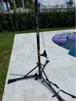 SKLZ Hit-A-Way Portable Baseball Pitching Trainer Batting Trainer