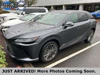 2024 Lexus RX 350h