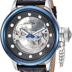 DESIGNER INVICTA MENS GHOST BRIDGE AUTO DIAL WATCH
