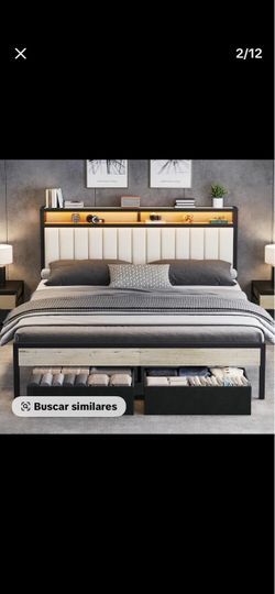 King size bed