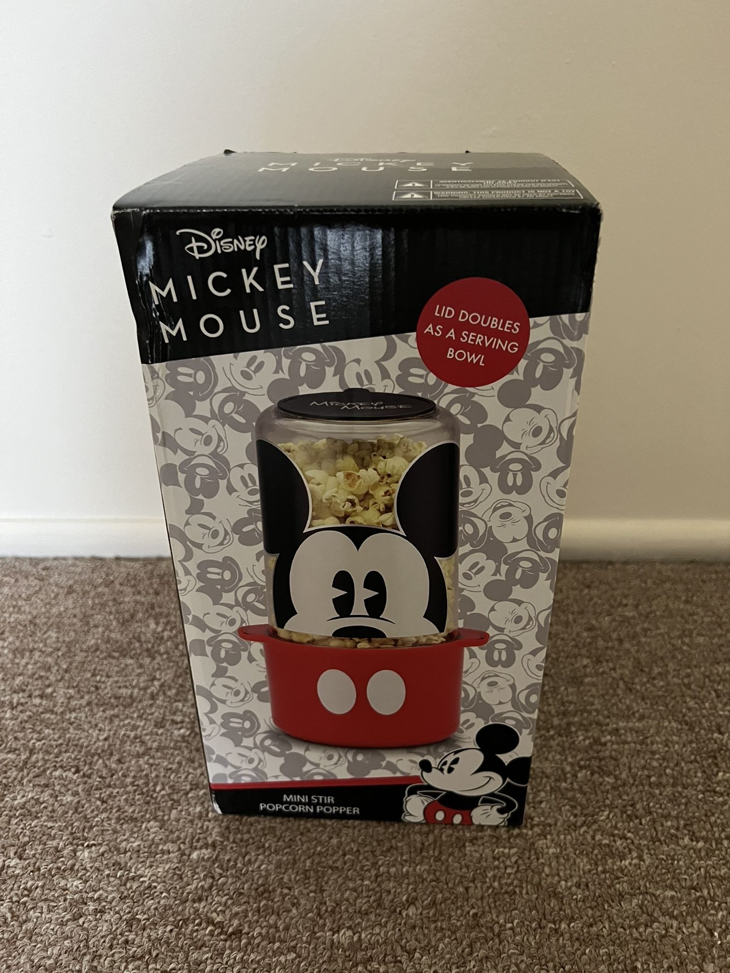 Mickey Mouse Popcorn Maker