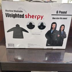 Brand New Weighted Sherpa Jacket
