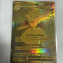 Gold mega Gardevoir FS/FT