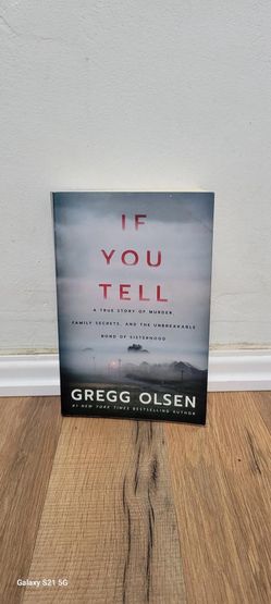 If You Tell Book 