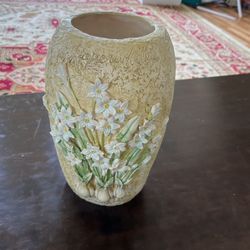 Beautiful flower vase