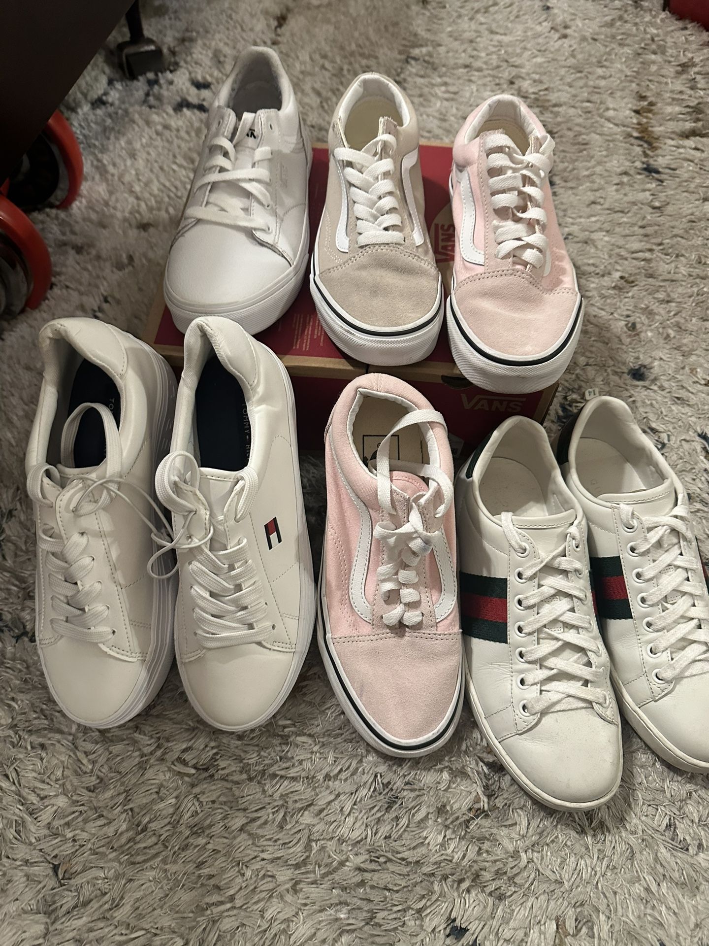 Women/girls Sneakers Gucci Vans