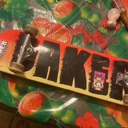 Send Offers Baker SkateBoard Still Available