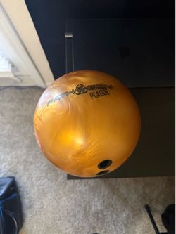 Bowling Balls and Bag
