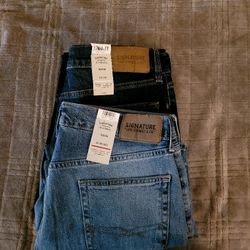 Mens Levi's Signature (NEW) Both For $25