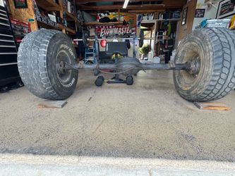 Ford 9” rear end