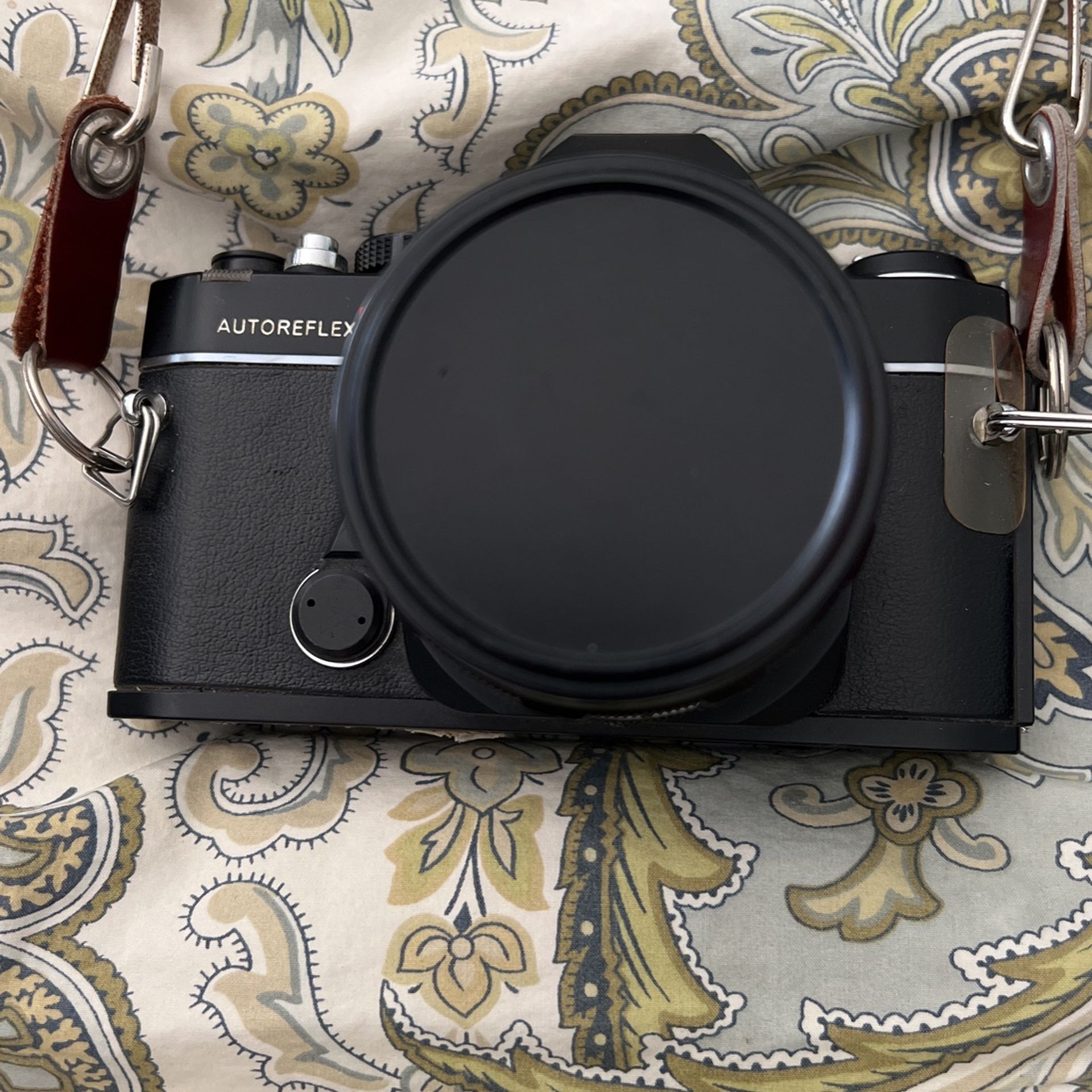 Konica TC Film Camera With 52mm 1.8 Lens