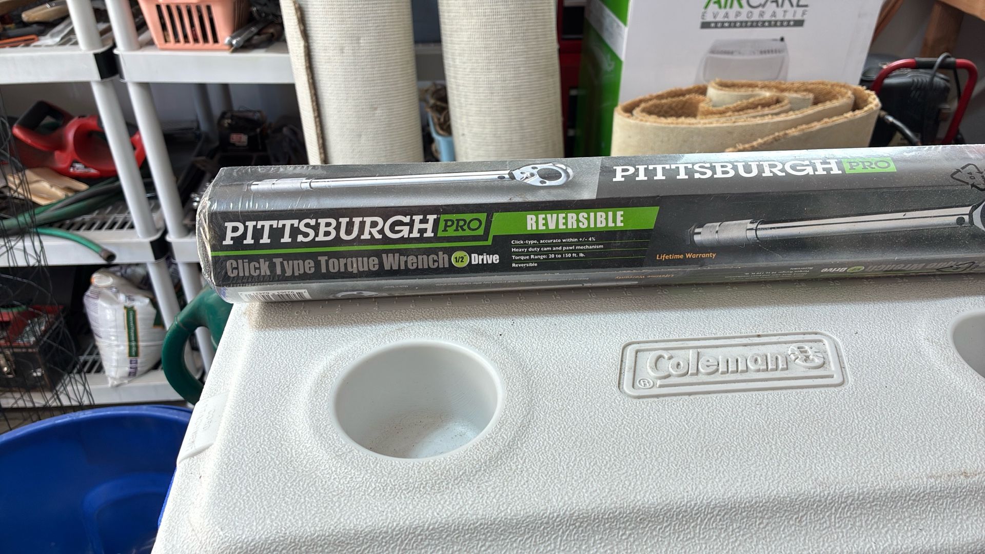 Click Type Torque Wrench