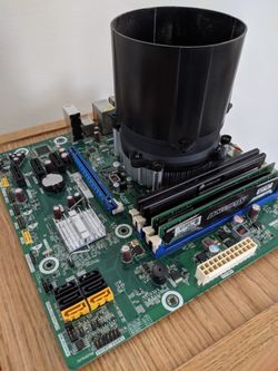 Intel i5 CPU and Acer motherboard with 32 GB DDR3 RAM