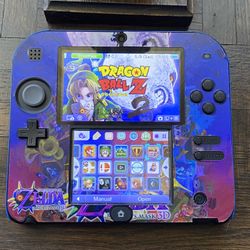 Nintendo 2Ds + Games