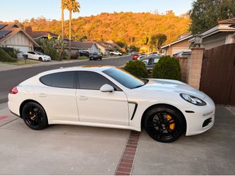 2015 Porsche Panamera S