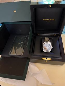 Audemars Piguet Royal Oak Double Balance Wheel Openworked