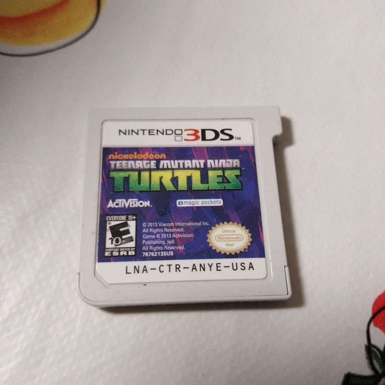 Tmnt Nintendo 3ds Game