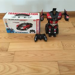 Deformation Of The Robot 