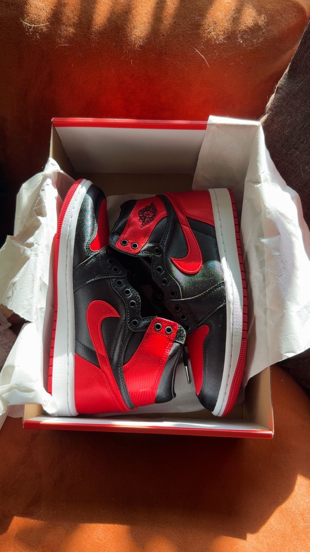 Jordan 1 Retro Satin