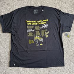 🔴Wu-Tang x LRG Shirt Size 4XL Rare Collab NWT Gza Rza