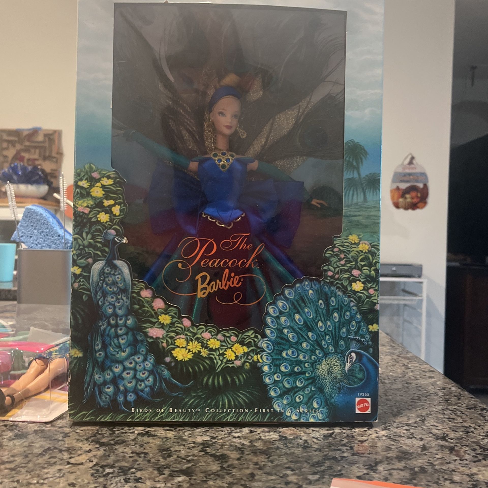 The Peacock Barbie