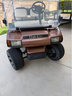 Golf cart