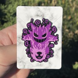 Gengar X Gastly Pokemon Pin