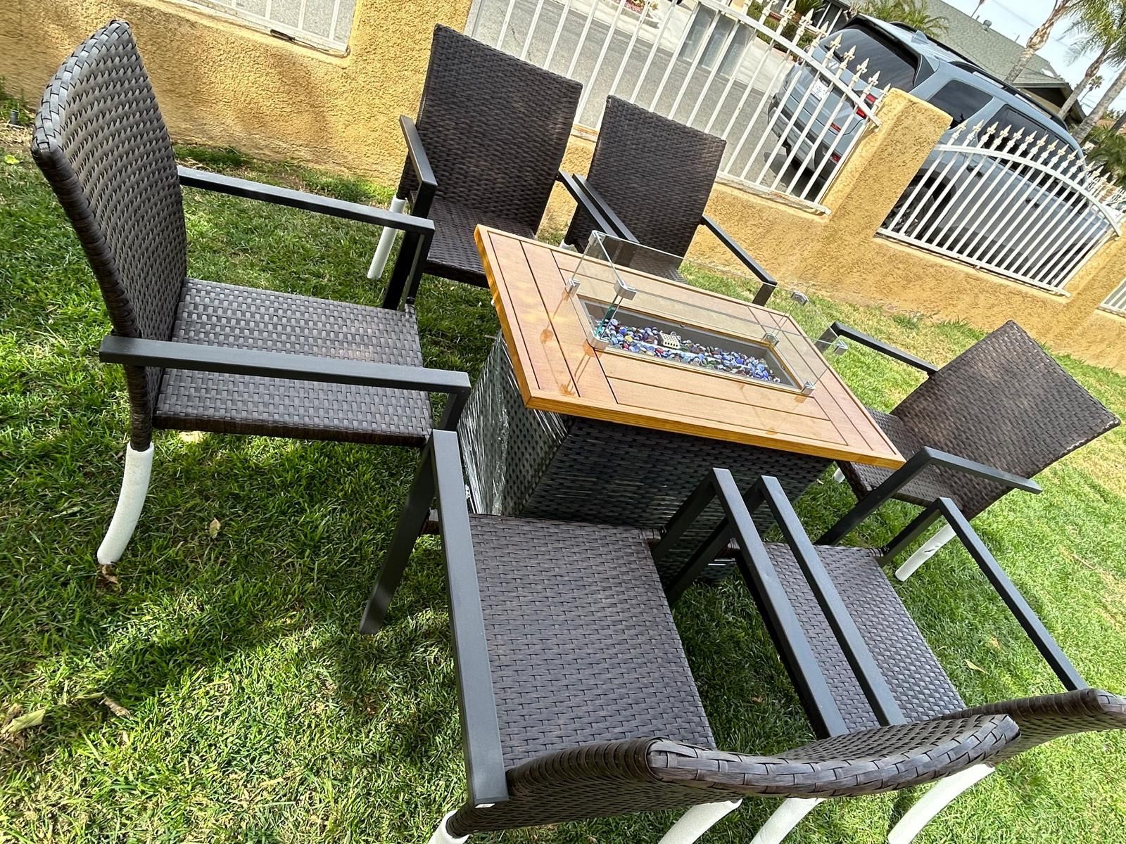 Brand New Patio Outdoor Furniture Set