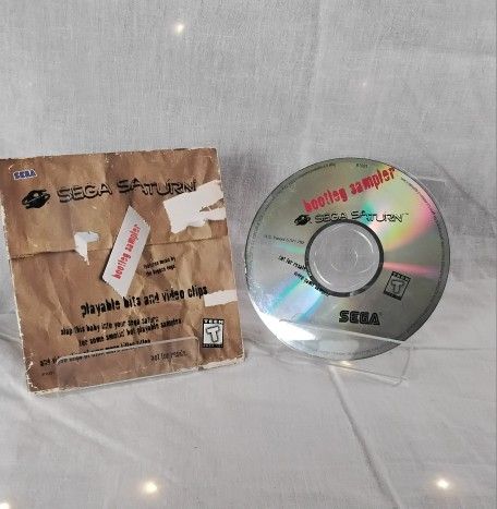 Sega Saturn Bootleg Sampler Playable Bits and Video Clips
