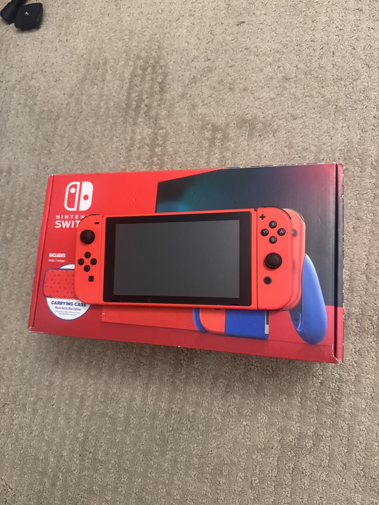 Special Edition Mario Switch 