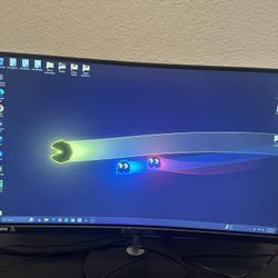 Sceptre Curved Gaming Monitor 1080p 75hz