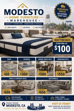 Furniture and Mattress Sale